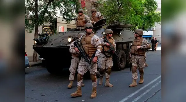 CUARTO TOQUE DE QUEDA EN CHILE CUARTO TOQUE DE QUEDA EN CHILE
