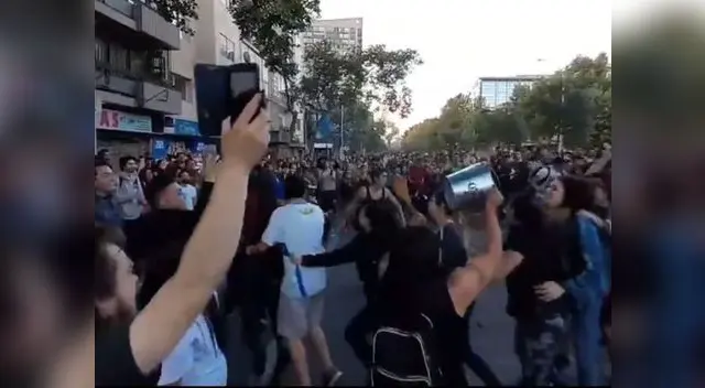 Protestas en Chile no tienen cuando acabar