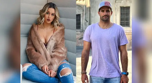 Angie Arizaga y Stefano Peschiera se verán las caras en programa Angie Arizaga y Stefano Peschiera se verán las caras en programa