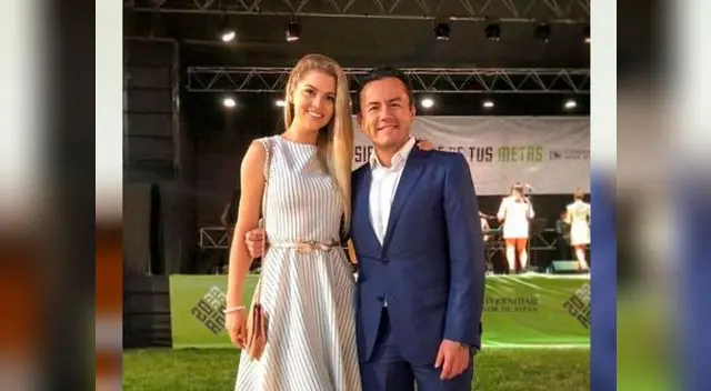 Brunella Horna tiene un buen concepto del padre de su pareja 