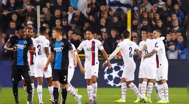 PSG goleó 5-0 al Brujas con tres goles de Mbappe y dos de Icardi PSG goleó 5-0 al Brujas con tres goles de Mbappe y dos de Icardi