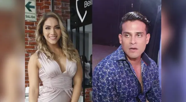 Christian Domínguez aseguró  que no responderá a Isabel Acevedo