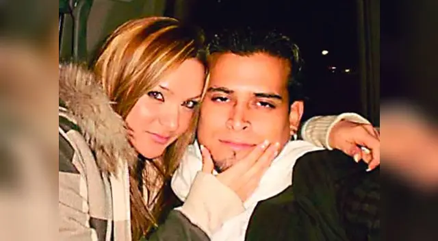 Esposa de Christian Domínguez sale en su defensa