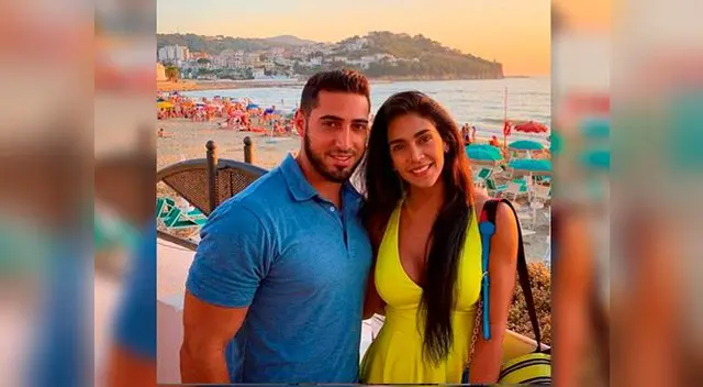 Vania Bludau y Frank Dello Russo se casarán en poco tiempo