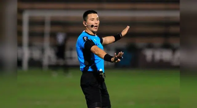 Kevín Ortega será el encargado de dirigir el Melgar - Alianza Lima en la UNSA. FOTO: LIBERO