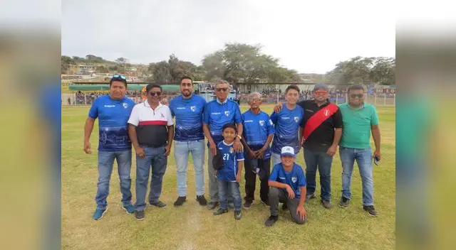 El presidente del Sport  Estrella pide apoyo para jugar tercera fase de la Nacional. FOTO: Roberto Saavedra