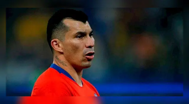 Gary Medel alza su voz de protesta ante la situación por la situación que vive su país