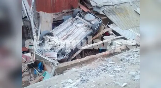 No sería la primera vez que ocurre este tipo de accidentes No sería la primera vez que ocurre este tipo de accidentes