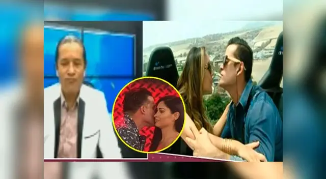 Reinaldo Dos Santos asegura que no existió beso entre Christian y Pamela Franco