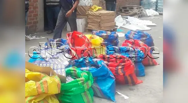 Mercadería con logo de populares ''Chispitas mariposas'' tenía un valor que oscilaba los 200 mil soles
