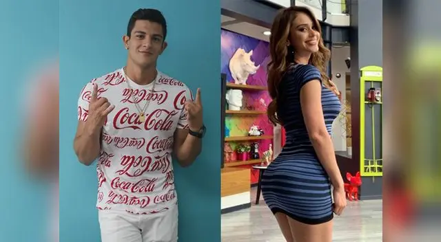 Emilio Jaime se lució junto a bella modelo Yanet García