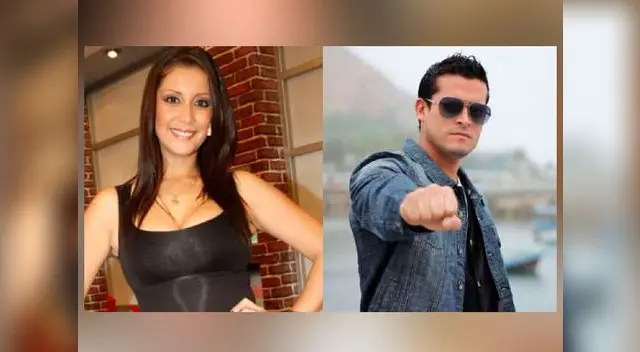 Karla Tarazona dijo que llevará buena relación con  Christian Domínguez 