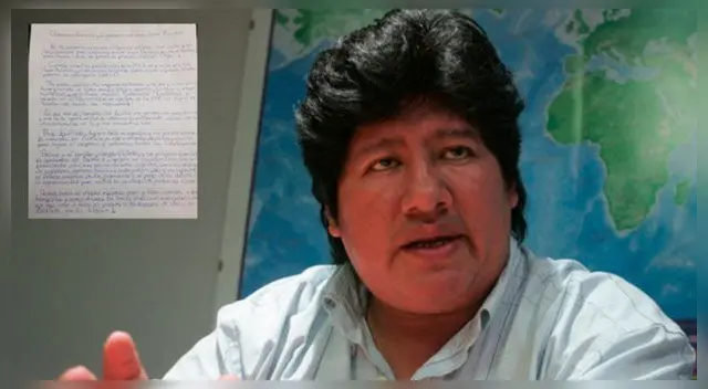 Oviedo desde la cárcel escribió carta de apoyo al Juan Aurich