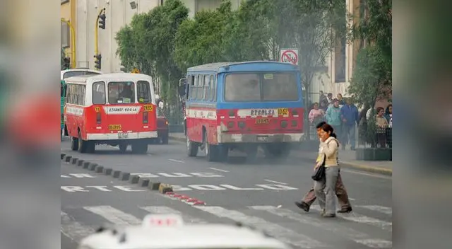 Perú es el País con la peor contaminación del aire en América Latina