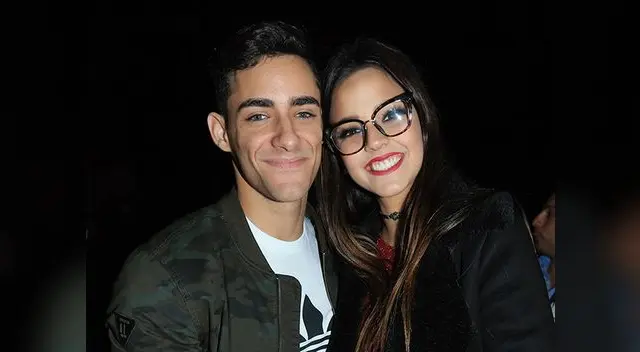 Austin Palao envió curioso mensaje a Luciana Fuster