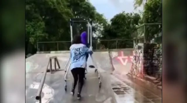 Mujer sorprende con su logro Mujer sorprende con su logro