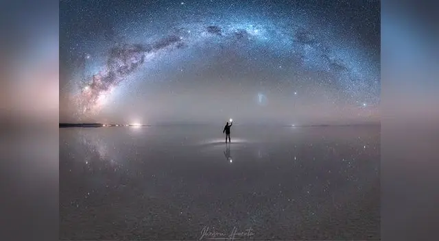  Jheison Huerta: “El Salar de Uyuni es el desierto más grande del mundo”