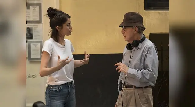Selena Gómez es la protagonista de la nueva cinta de Woody Allen Selena Gómez es la protagonista de la nueva cinta de Woody Allen