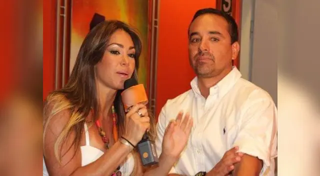 Roberto Martínez dispuesto a ser padrino de bebé de Melissa Loza Roberto Martínez dispuesto a ser padrino de bebé de Melissa Loza