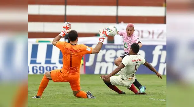 José Carvallo es uno de los mejores del Torneo y lleva siete partidos sin recibir goles. FOTO: LIBERO José Carvallo es uno de los mejores del Torneo y lleva siete partidos sin recibir goles. FOTO: LIBERO