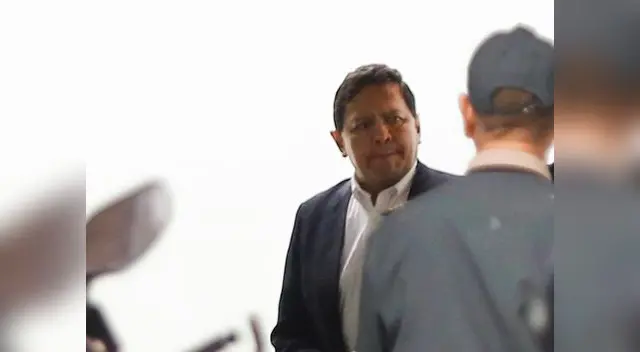 Gustavo Pacheco salió libre tras haber manejado en estado de ebriedad