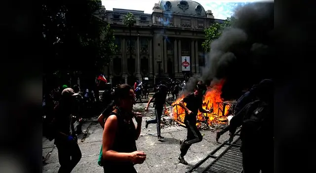 Protestas en Chile