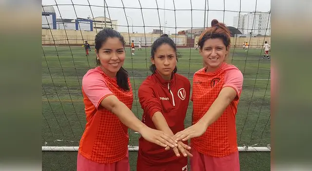 Plantel femenino de Universitario juega la final del Campeonato Nacional