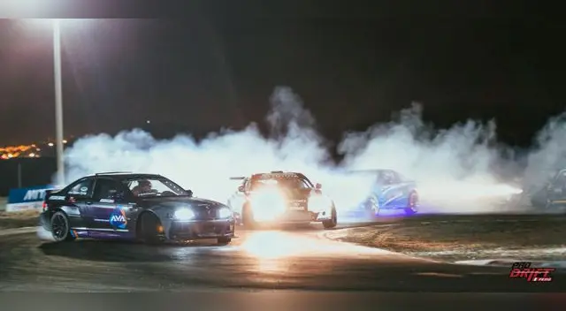  Lucho Mendoza jr lidera la categoría "Pro Series "; con 262 puntos