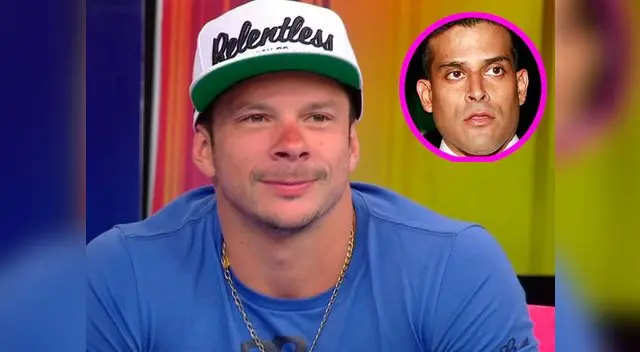 Mario Hart se encuentra muy enamorado de su esposa Korina Rivadeneira Mario Hart se encuentra muy enamorado de su esposa Korina Rivadeneira