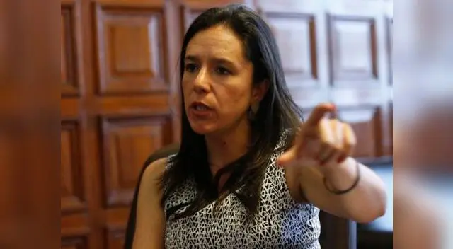 La exparlamentaria de pronunció a través de su cuenta de Twitter