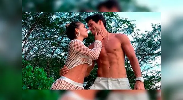 Patricio Parodi cumplió 26 años y la rubia no dudó en regalarle un viaje a Costa Rica Patricio Parodi cumplió 26 años y la rubia no dudó en regalarle un viaje a Costa Rica