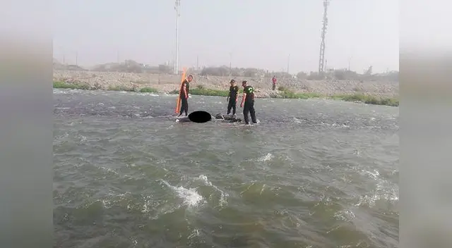 Cádaver fue hallado en el río Rímac