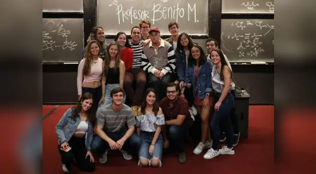 El puertorriqueño se presentó en la conocida universidad de Boston