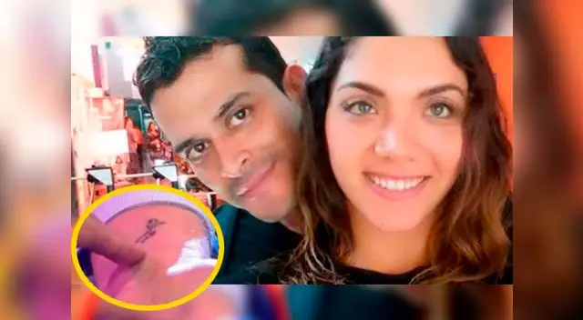 Christian Domínguez compartió el video en su cuenta de Instagram Christian Domínguez compartió el video en su cuenta de Instagram