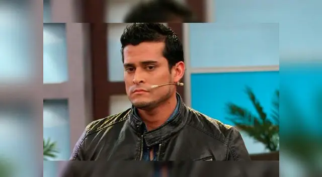 Christian Domínguez renunció a la conducción de su programa de televisión Christian Domínguez renunció a la conducción de su programa de televisión