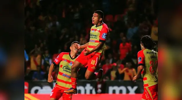 Orejas Flores fue la figura del partido tras marcar un golazo y una asistencia Orejas Flores fue la figura del partido tras marcar un golazo y una asistencia