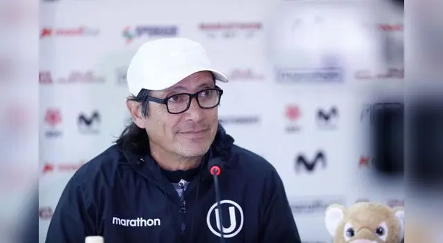 Jean Ferrari señala que la 'U' quiere renovar hasta el 2021 a Comizzo. FOTO: LIBERO Jean Ferrari señala que la 'U' quiere renovar hasta el 2021 a Comizzo. FOTO: LIBERO