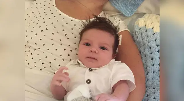 Tierna imagen conmueve a todos Tierna imagen conmueve a todos