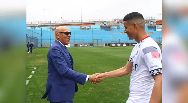 Mosquera sabe que Binacional va en el camino a la final de la final. FOTO: LIBERO