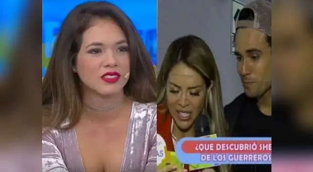 Gino Assereto se vio envuelto en una situación incómoda al tener que mostrar sus mensajes