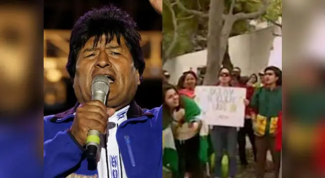 Extranjeros denunciaron que hubo un presunto fraude durante los comicios presidenciales.