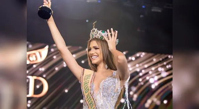 La corona se quedó con la Miss Venezuela