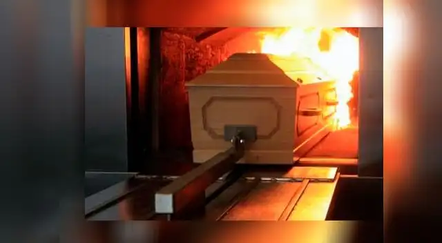 Mujer se salvó de ser cremada Mujer se salvó de ser cremada