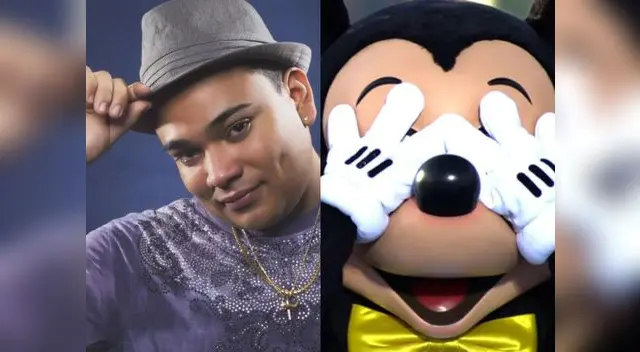 Hace unas semanas, el salsero causó revuelo al abrir esta tienda pues contaba con productos con la imagen del famoso ratón