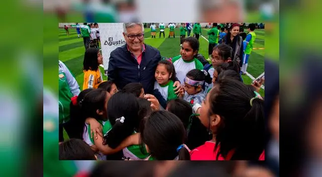 Alcalde de El Agustino, Víctor Salcedo Ríos, dijo que su gestión estaría dirigida al fortalecimiento de la familia