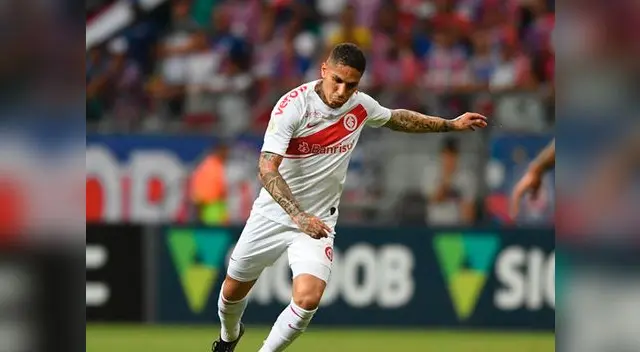 Paolo Guerrero convirtió dos goles en la victoria del Inter