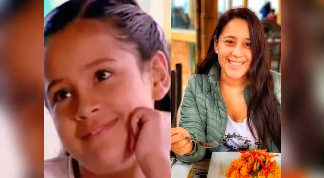 Joselyn Rodríguez, encargada de interpretar a 'Adrianita' en 'Así es la vida' le dio el “Sí” a su novio. 