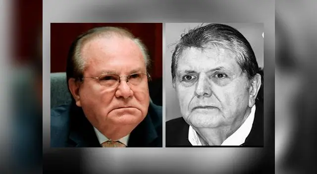 Luis Nava fue acusado de responsable por suicidio de Alan García