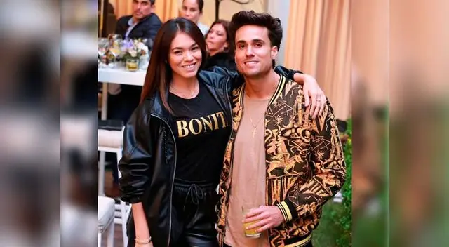 Jazmín Pinedo y Gino Assereto intercambian románticos mensajes