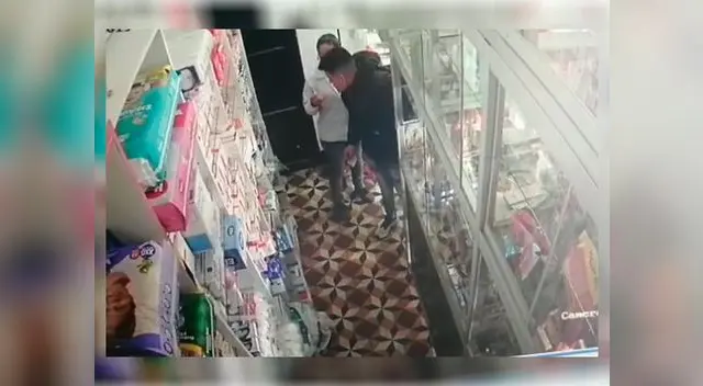 Ladrón asalta en botica de Carmen de la Legua